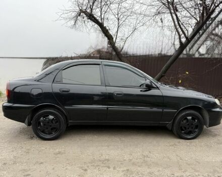 Черный ЗАЗ Сенс, объемом двигателя 1.3 л и пробегом 25 тыс. км за 2400 $, фото 6 на Automoto.ua