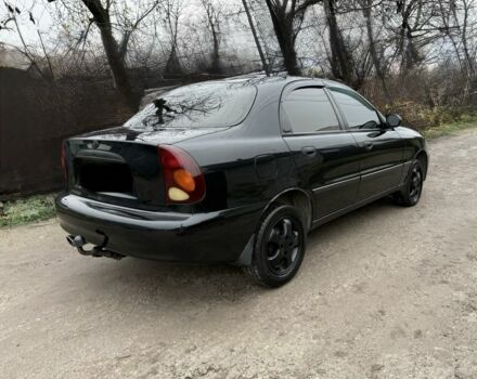 Черный ЗАЗ Сенс, объемом двигателя 1.3 л и пробегом 25 тыс. км за 2400 $, фото 5 на Automoto.ua