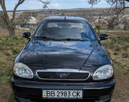 Черный ЗАЗ Сенс, объемом двигателя 1.3 л и пробегом 112 тыс. км за 2300 $, фото 1 на Automoto.ua