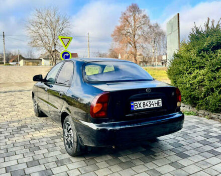 Чорний ЗАЗ Sens, об'ємом двигуна 1.3 л та пробігом 200 тис. км за 1950 $, фото 4 на Automoto.ua