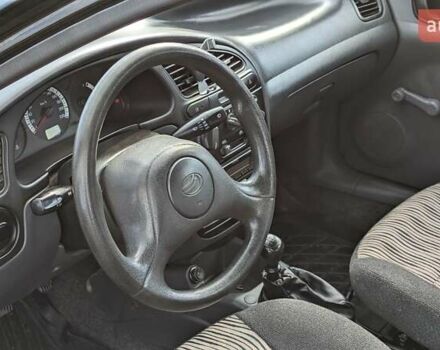 Черный ЗАЗ Сенс, объемом двигателя 1.3 л и пробегом 112 тыс. км за 2300 $, фото 4 на Automoto.ua