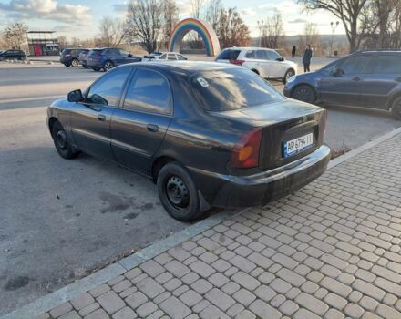 Черный ЗАЗ Сенс, объемом двигателя 1.5 л и пробегом 92 тыс. км за 3600 $, фото 3 на Automoto.ua