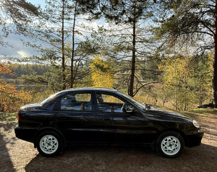 Черный ЗАЗ Сенс, объемом двигателя 1.3 л и пробегом 93 тыс. км за 2450 $, фото 2 на Automoto.ua