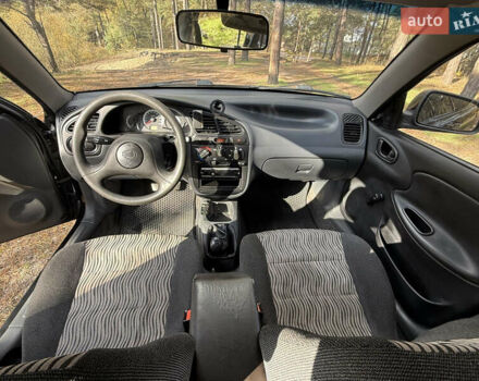Черный ЗАЗ Сенс, объемом двигателя 1.3 л и пробегом 93 тыс. км за 2450 $, фото 10 на Automoto.ua