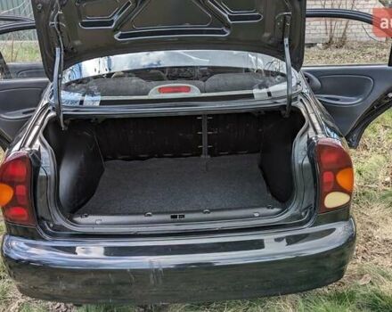 Черный ЗАЗ Сенс, объемом двигателя 1.3 л и пробегом 112 тыс. км за 2300 $, фото 3 на Automoto.ua