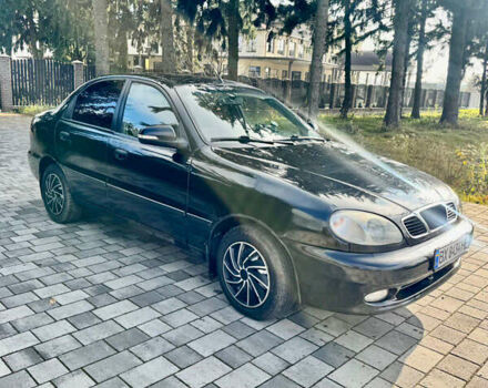 Чорний ЗАЗ Sens, об'ємом двигуна 1.3 л та пробігом 200 тис. км за 1950 $, фото 6 на Automoto.ua