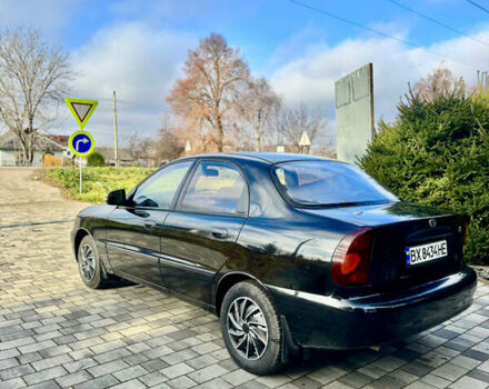 Чорний ЗАЗ Sens, об'ємом двигуна 1.3 л та пробігом 200 тис. км за 1950 $, фото 3 на Automoto.ua