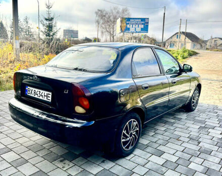 Чорний ЗАЗ Sens, об'ємом двигуна 1.3 л та пробігом 200 тис. км за 1950 $, фото 5 на Automoto.ua