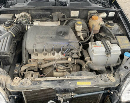 Черный ЗАЗ Сенс, объемом двигателя 1.3 л и пробегом 95 тыс. км за 3100 $, фото 9 на Automoto.ua