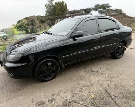 Черный ЗАЗ Сенс, объемом двигателя 1.3 л и пробегом 25 тыс. км за 2400 $, фото 2 на Automoto.ua