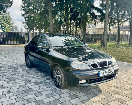 Чорний ЗАЗ Sens, об'ємом двигуна 1.3 л та пробігом 200 тис. км за 1950 $, фото 7 на Automoto.ua