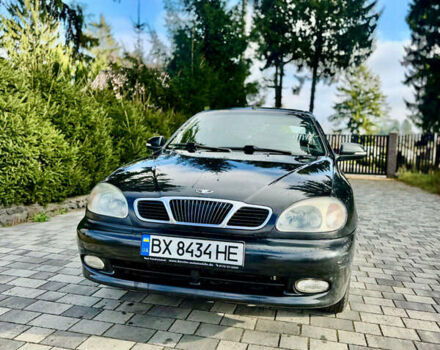 Чорний ЗАЗ Sens, об'ємом двигуна 1.3 л та пробігом 200 тис. км за 1950 $, фото 9 на Automoto.ua