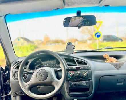 Чорний ЗАЗ Sens, об'ємом двигуна 1.3 л та пробігом 200 тис. км за 1950 $, фото 12 на Automoto.ua