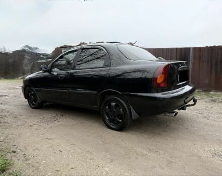 Черный ЗАЗ Сенс, объемом двигателя 1.3 л и пробегом 25 тыс. км за 2400 $, фото 3 на Automoto.ua