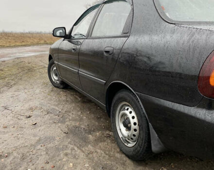 Черный ЗАЗ Сенс, объемом двигателя 1.3 л и пробегом 95 тыс. км за 3100 $, фото 4 на Automoto.ua