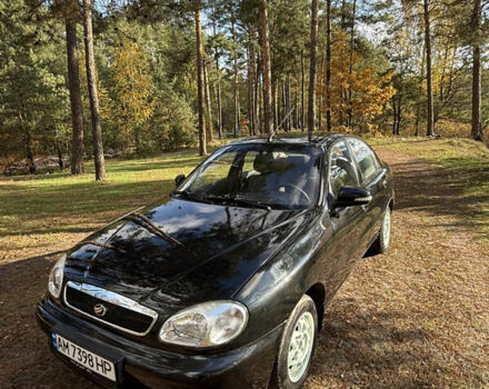Черный ЗАЗ Сенс, объемом двигателя 1.3 л и пробегом 93 тыс. км за 2450 $, фото 8 на Automoto.ua