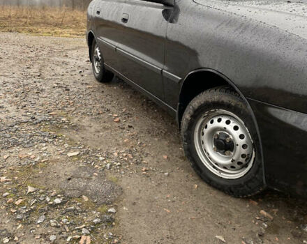 Черный ЗАЗ Сенс, объемом двигателя 1.3 л и пробегом 95 тыс. км за 3100 $, фото 1 на Automoto.ua