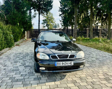 Чорний ЗАЗ Sens, об'ємом двигуна 1.3 л та пробігом 200 тис. км за 1950 $, фото 8 на Automoto.ua