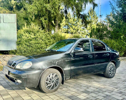 Чорний ЗАЗ Sens, об'ємом двигуна 1.3 л та пробігом 200 тис. км за 1950 $, фото 2 на Automoto.ua