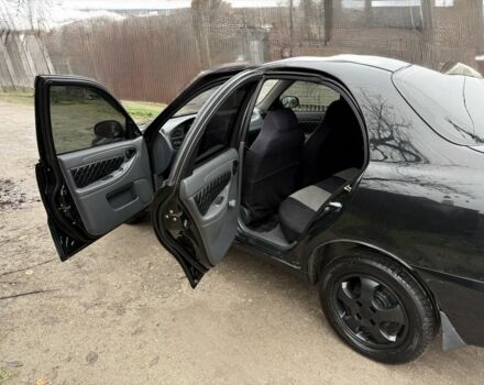 Черный ЗАЗ Сенс, объемом двигателя 1.3 л и пробегом 25 тыс. км за 2400 $, фото 8 на Automoto.ua