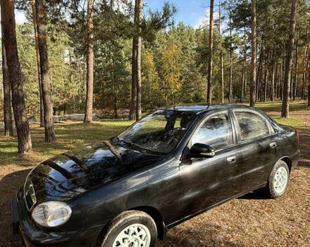 Черный ЗАЗ Сенс, объемом двигателя 1.3 л и пробегом 93 тыс. км за 2450 $, фото 7 на Automoto.ua