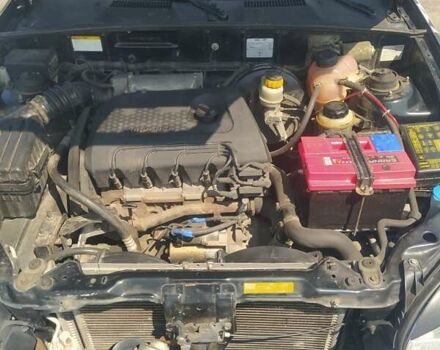 Чорний ЗАЗ Sens, об'ємом двигуна 1.3 л та пробігом 110 тис. км за 2100 $, фото 10 на Automoto.ua