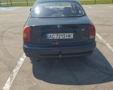 Чорний ЗАЗ Sens, об'ємом двигуна 1.3 л та пробігом 110 тис. км за 2100 $, фото 2 на Automoto.ua