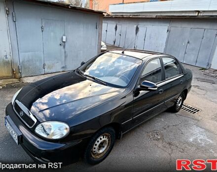 Черный ЗАЗ Сенс, объемом двигателя 1.3 л и пробегом 113 тыс. км за 3100 $, фото 10 на Automoto.ua