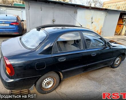 Черный ЗАЗ Сенс, объемом двигателя 1.3 л и пробегом 113 тыс. км за 3100 $, фото 9 на Automoto.ua