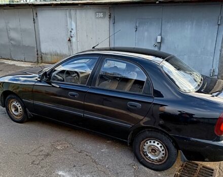 Черный ЗАЗ Сенс, объемом двигателя 1.3 л и пробегом 113 тыс. км за 3100 $, фото 8 на Automoto.ua