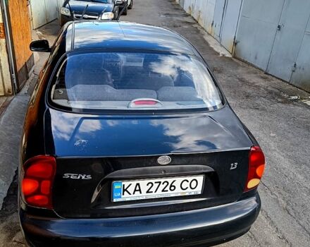 Черный ЗАЗ Сенс, объемом двигателя 1.3 л и пробегом 113 тыс. км за 3100 $, фото 6 на Automoto.ua
