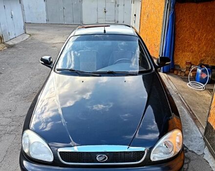 Черный ЗАЗ Сенс, объемом двигателя 1.3 л и пробегом 113 тыс. км за 3100 $, фото 7 на Automoto.ua