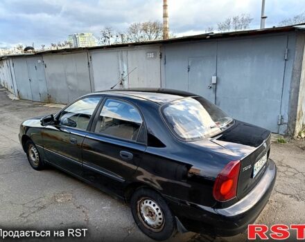 Черный ЗАЗ Сенс, объемом двигателя 1.3 л и пробегом 113 тыс. км за 3100 $, фото 11 на Automoto.ua