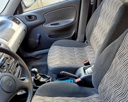 Черный ЗАЗ Сенс, объемом двигателя 1.3 л и пробегом 113 тыс. км за 3100 $, фото 5 на Automoto.ua