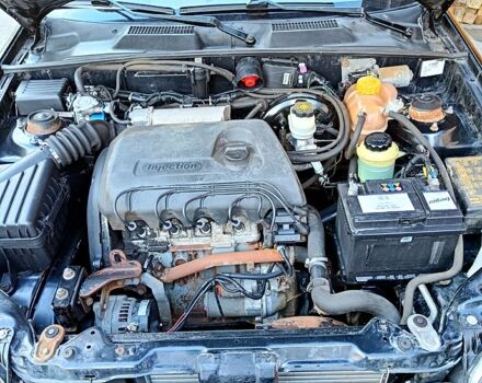 Черный ЗАЗ Сенс, объемом двигателя 1.3 л и пробегом 113 тыс. км за 3100 $, фото 1 на Automoto.ua