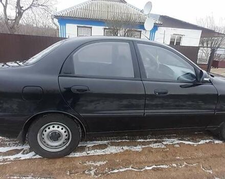 Чорний ЗАЗ Sens, об'ємом двигуна 1.3 л та пробігом 76 тис. км за 3350 $, фото 4 на Automoto.ua