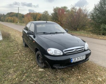 ЗАЗ Сенс 2011 в Прилуках на Automoto.ua Черный ЗАЗ Сенс, объемом двигателя 1.3 л и пробегом 67 тыс. км за 2500 $, фото 3 на Automoto.ua