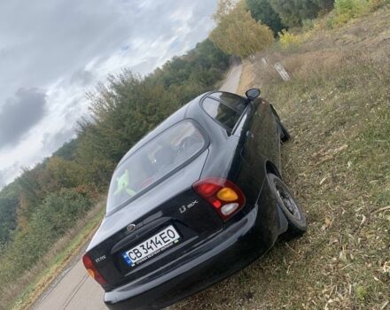 ЗАЗ Сенс 2011 в Прилуках на Automoto.ua Черный ЗАЗ Сенс, объемом двигателя 1.3 л и пробегом 67 тыс. км за 2500 $, фото 5 на Automoto.ua