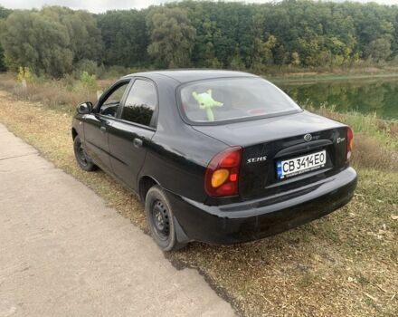 ЗАЗ Сенс 2011 в Прилуках на Automoto.ua Черный ЗАЗ Сенс, объемом двигателя 1.3 л и пробегом 67 тыс. км за 2500 $, фото 2 на Automoto.ua