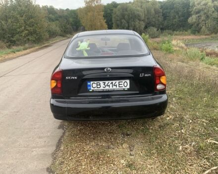 ЗАЗ Сенс 2011 в Прилуках на Automoto.ua Черный ЗАЗ Сенс, объемом двигателя 1.3 л и пробегом 67 тыс. км за 2500 $, фото 1 на Automoto.ua