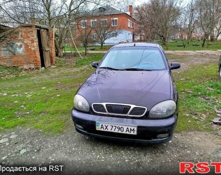 Черный ЗАЗ Сенс, объемом двигателя 1.3 л и пробегом 208 тыс. км за 2200 $, фото 1 на Automoto.ua