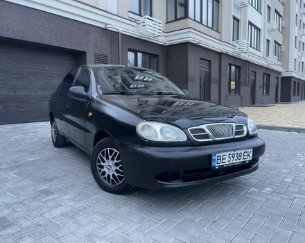 Черный ЗАЗ Сенс, объемом двигателя 1.3 л и пробегом 178 тыс. км за 1399 $, фото 1 на Automoto.ua