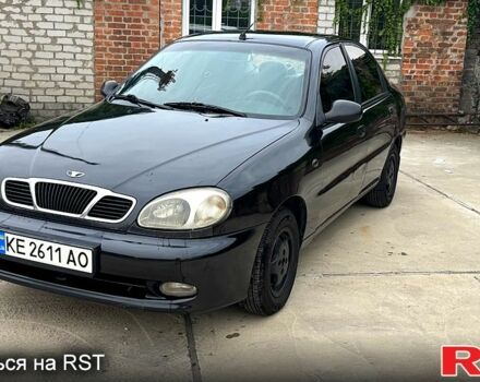 Чорний ЗАЗ Sens, об'ємом двигуна 1.3 л та пробігом 200 тис. км за 1799 $, фото 1 на Automoto.ua