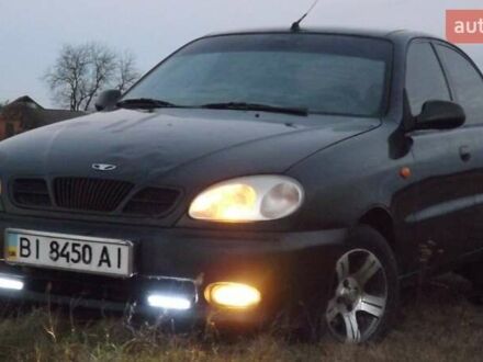 Черный ЗАЗ Сенс, объемом двигателя 1.6 л и пробегом 229 тыс. км за 1950 $, фото 1 на Automoto.ua