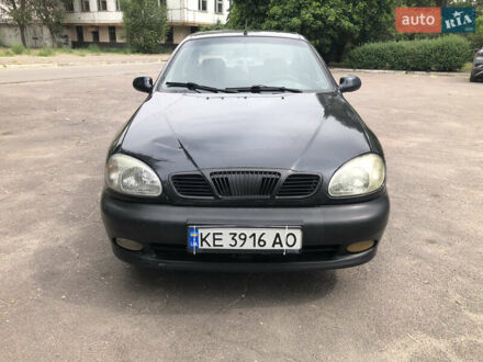 ЗАЗ Сенс 2007 в Каменское - Днепродзержинск на Automoto.ua Черный ЗАЗ Сенс, объемом двигателя 1.3 л и пробегом 192 тыс. км за 1399 $, фото 1 на Automoto.ua
