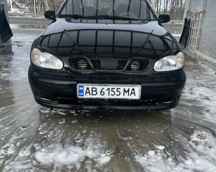 Чорний ЗАЗ Sens, об'ємом двигуна 1.3 л та пробігом 409 тис. км за 1600 $, фото 1 на Automoto.ua