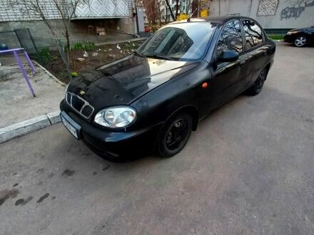 ЗАЗ Сенс 2007 в Кременчуге на Automoto.ua Черный ЗАЗ Сенс, объемом двигателя 1.3 л и пробегом 230 тыс. км за 1700 $, фото 1 на Automoto.ua