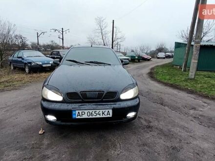 Черный ЗАЗ Сенс, объемом двигателя 1.3 л и пробегом 111 тыс. км за 1850 $, фото 1 на Automoto.ua