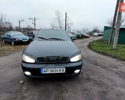 Черный ЗАЗ Сенс, объемом двигателя 1.3 л и пробегом 111 тыс. км за 1850 $, фото 1 на Automoto.ua