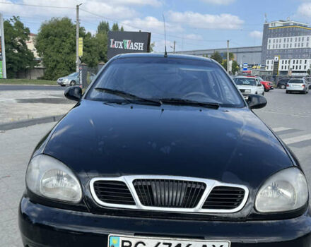 Черный ЗАЗ Сенс, объемом двигателя 1.3 л и пробегом 221 тыс. км за 900 $, фото 1 на Automoto.ua